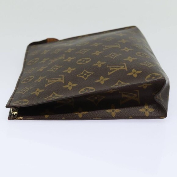 LOUIS VUITTON Monogram Poche Toilette 26 Pouch - Picture 3 of 16